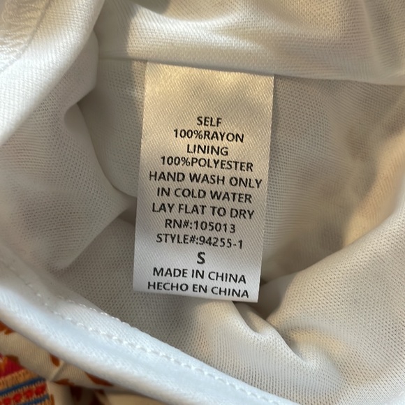 NWT SAVANNAH JANE MAXI SPAGHETTI STRAP SIZE SMALL DRESS - Picture 9 of 9